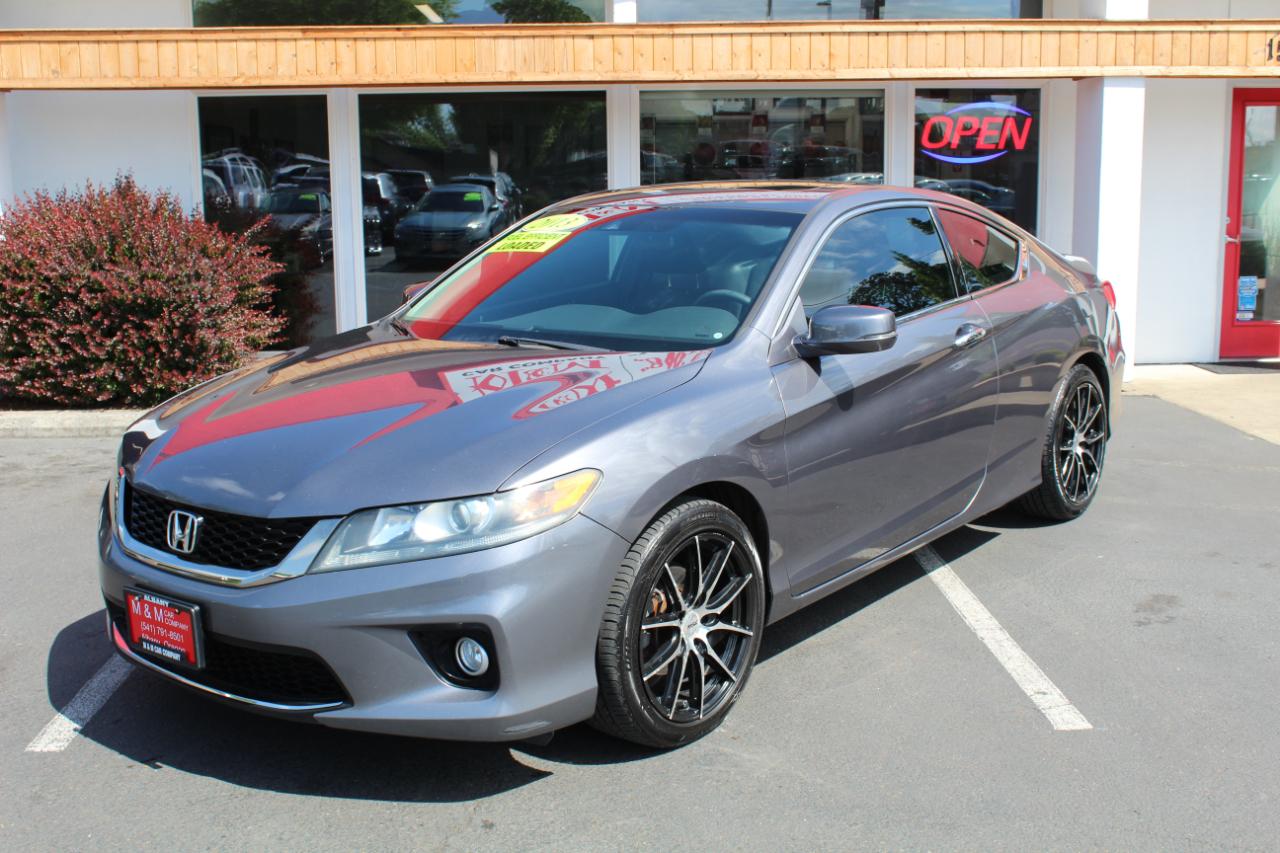 Honda Accord Cpe 2dr I4 Auto EX-L 2013