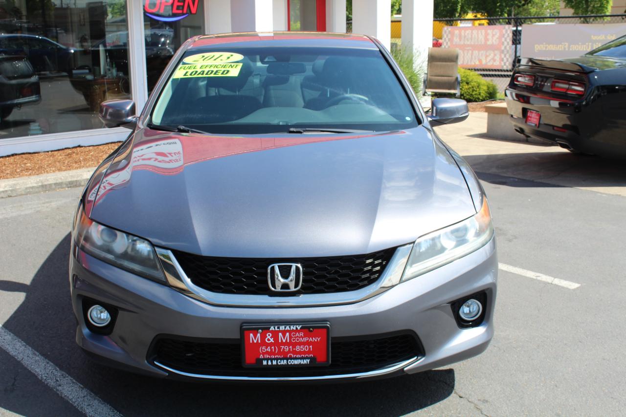Honda Accord Cpe 2dr I4 Auto EX-L 2013