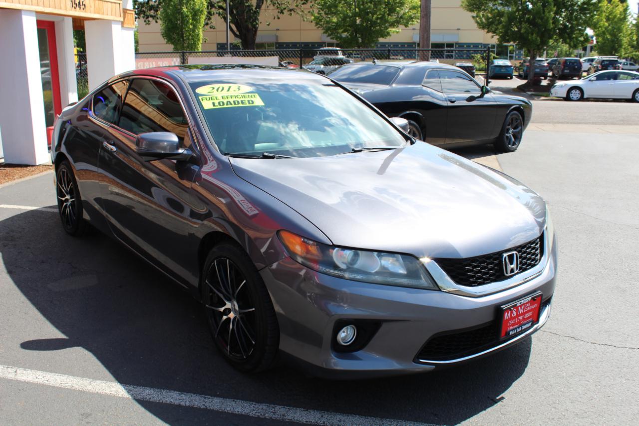 Honda Accord Cpe 2dr I4 Auto EX-L 2013
