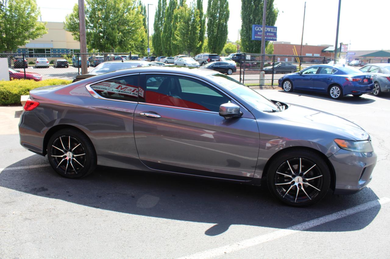 Honda Accord Cpe 2dr I4 Auto EX-L 2013