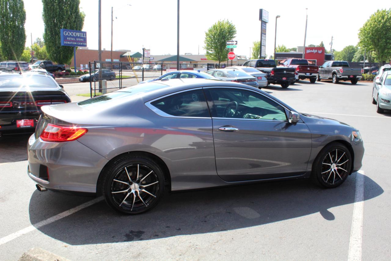 Honda Accord Cpe 2dr I4 Auto EX-L 2013