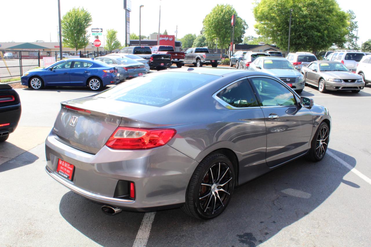 Honda Accord Cpe 2dr I4 Auto EX-L 2013