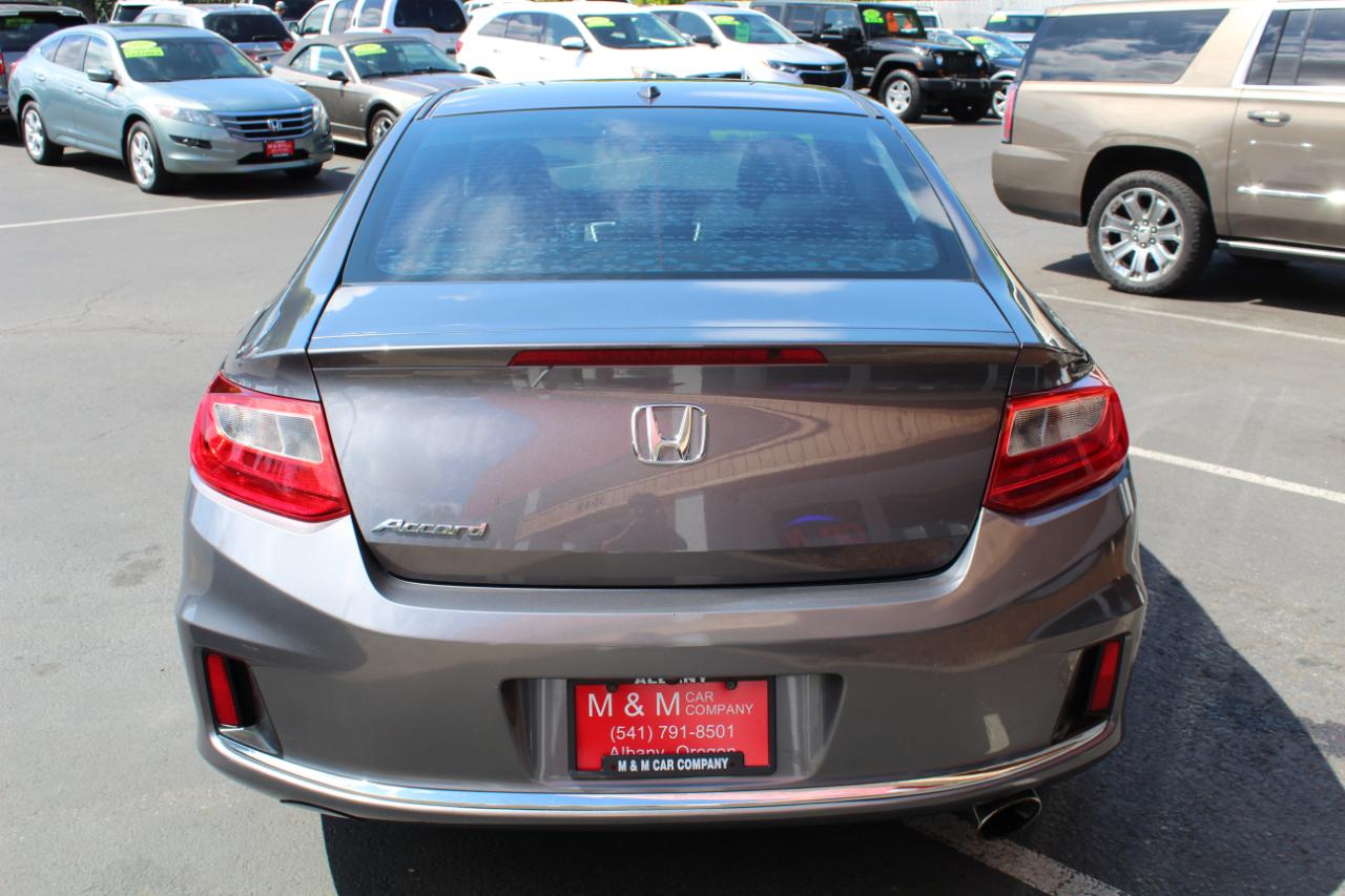 Honda Accord Cpe 2dr I4 Auto EX-L 2013
