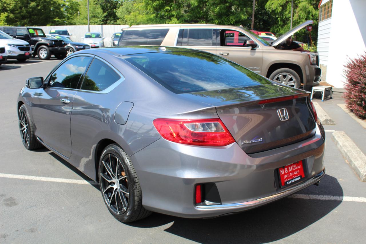 Honda Accord Cpe 2dr I4 Auto EX-L 2013