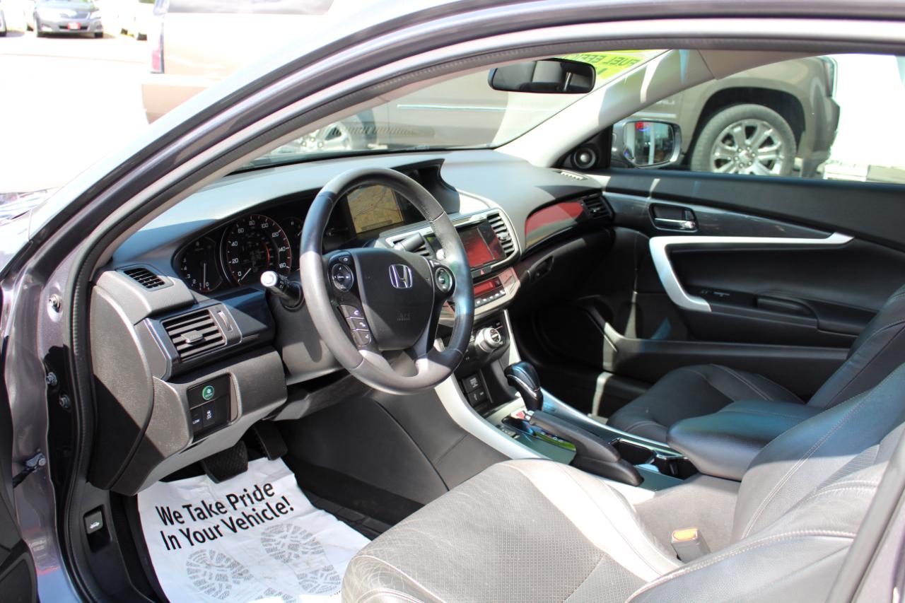 Honda Accord Cpe 2dr I4 Auto EX-L 2013