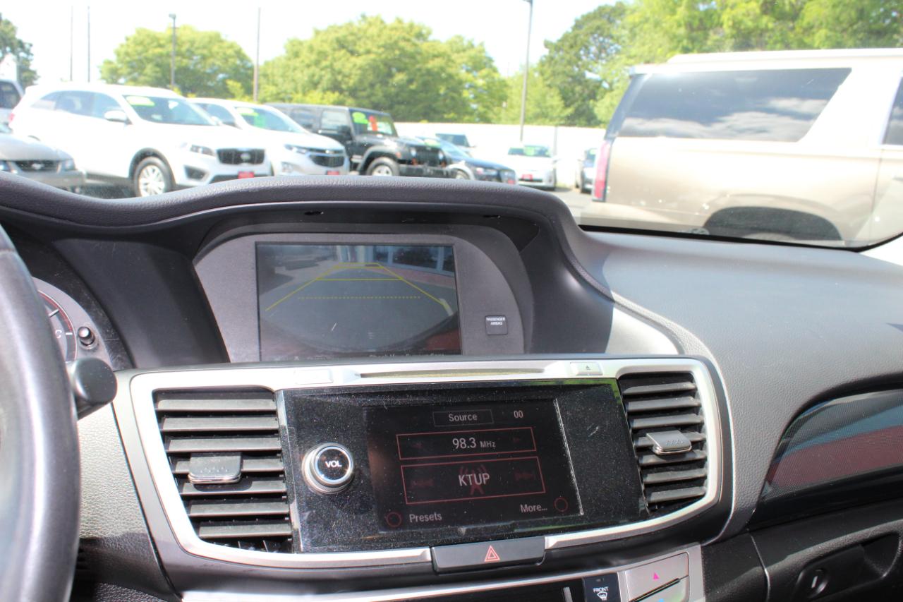 Honda Accord Cpe 2dr I4 Auto EX-L 2013
