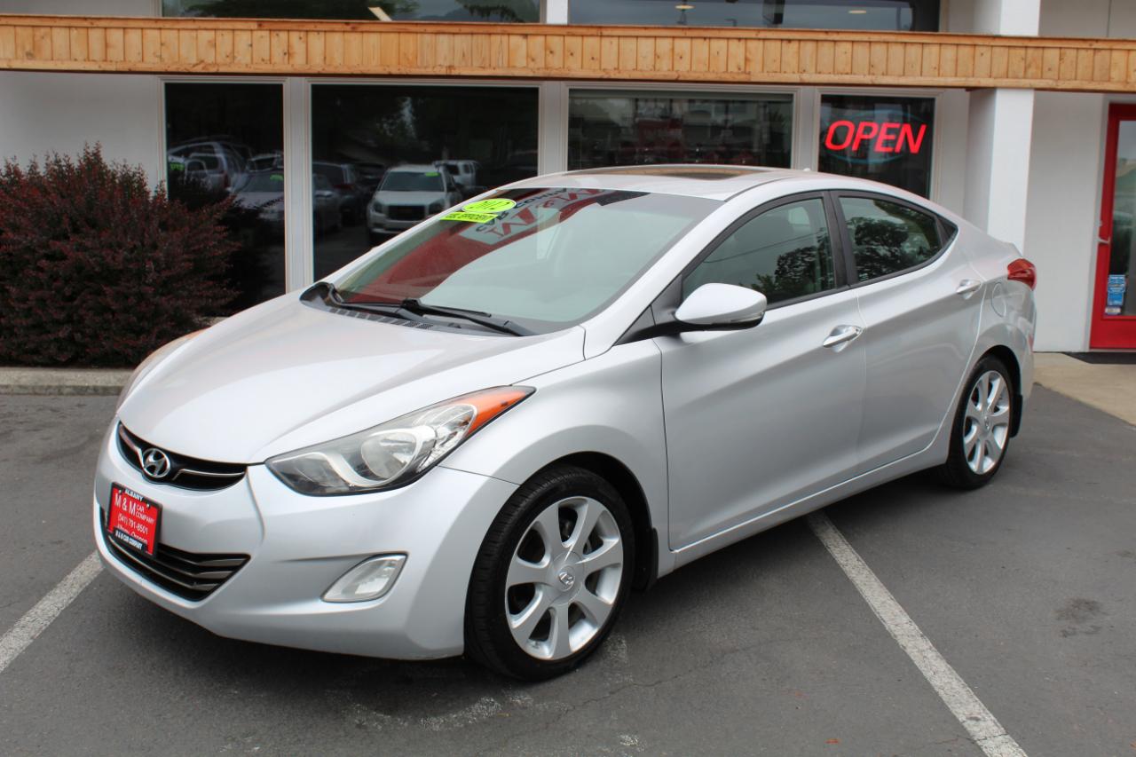 Hyundai Elantra 4dr Sdn Auto Limited PZEV (Ulsan Plant) 2012