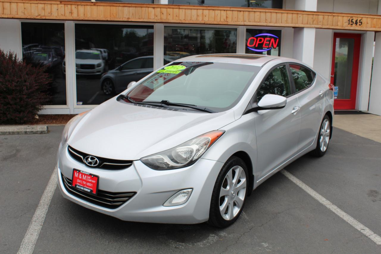 Hyundai Elantra 4dr Sdn Auto Limited PZEV (Ulsan Plant) 2012