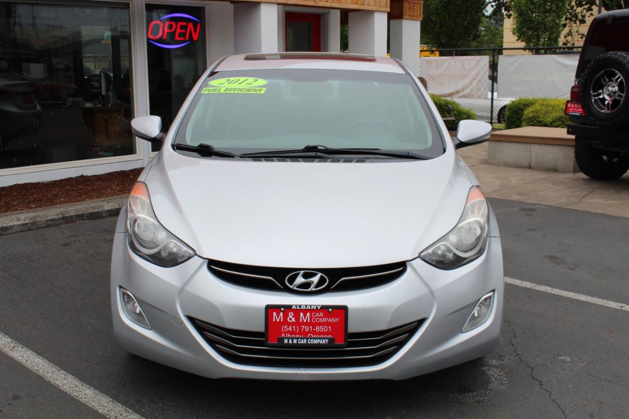 Hyundai Elantra 4dr Sdn Auto Limited PZEV (Ulsan Plant) 2012