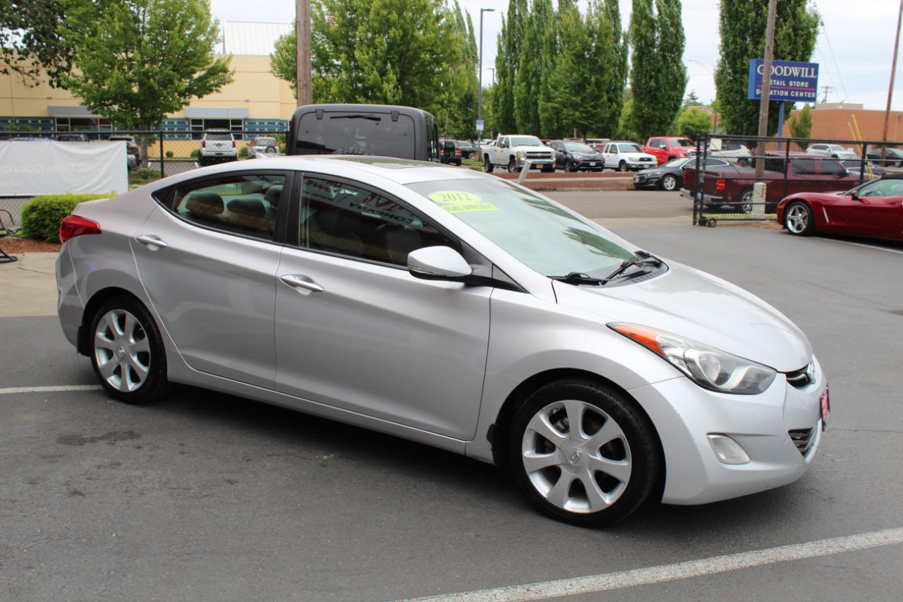 Hyundai Elantra 4dr Sdn Auto Limited PZEV (Ulsan Plant) 2012