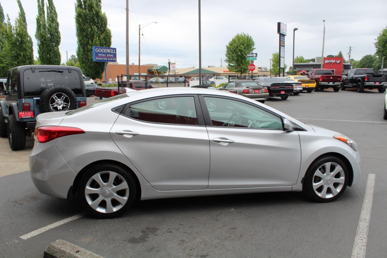 Hyundai Elantra 4dr Sdn Auto Limited PZEV (Ulsan Plant) 2012