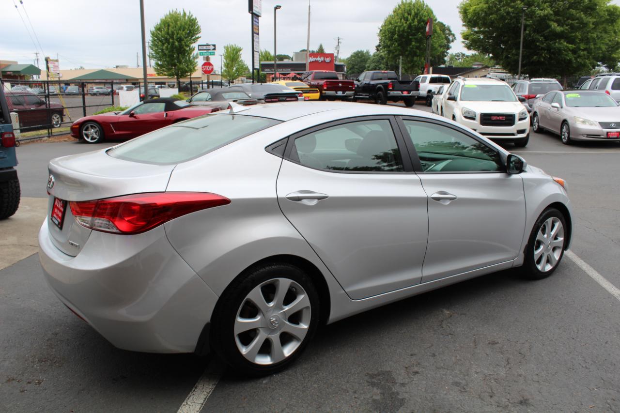 Hyundai Elantra 4dr Sdn Auto Limited PZEV (Ulsan Plant) 2012