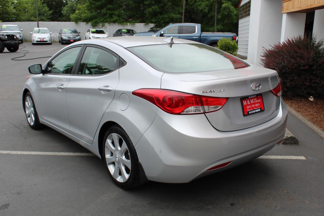 Hyundai Elantra 4dr Sdn Auto Limited PZEV (Ulsan Plant) 2012