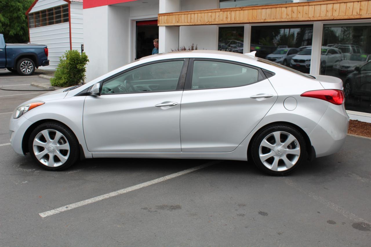 Hyundai Elantra 4dr Sdn Auto Limited PZEV (Ulsan Plant) 2012