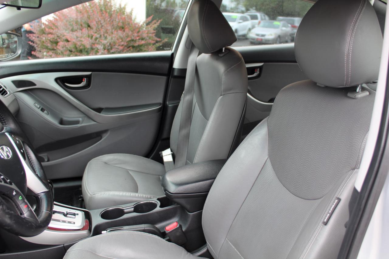 Hyundai Elantra 4dr Sdn Auto Limited PZEV (Ulsan Plant) 2012