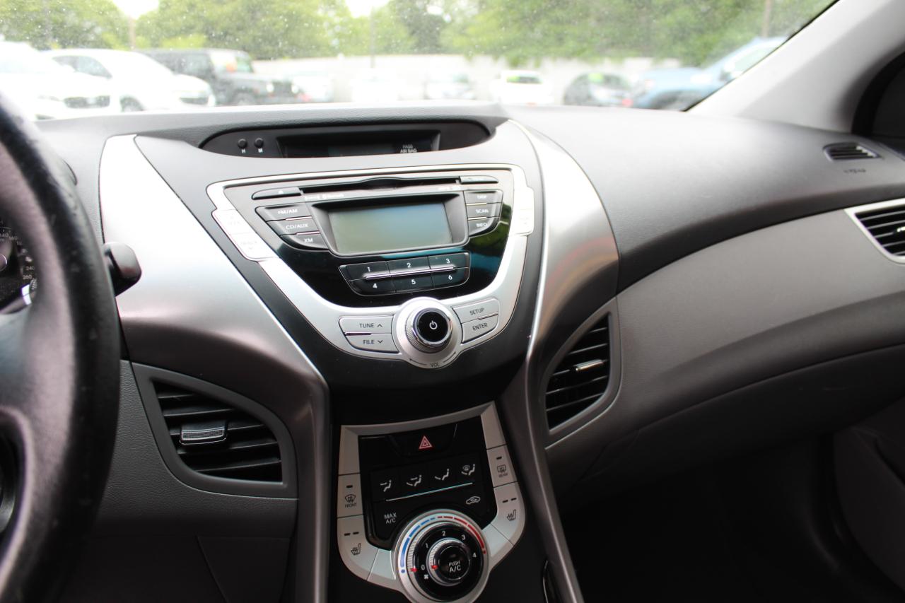 Hyundai Elantra 4dr Sdn Auto Limited PZEV (Ulsan Plant) 2012