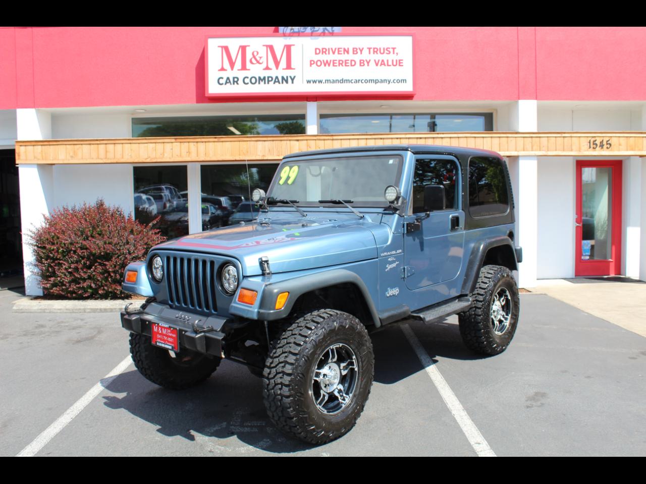 1999 Jeep Wrangler SPORT's photo