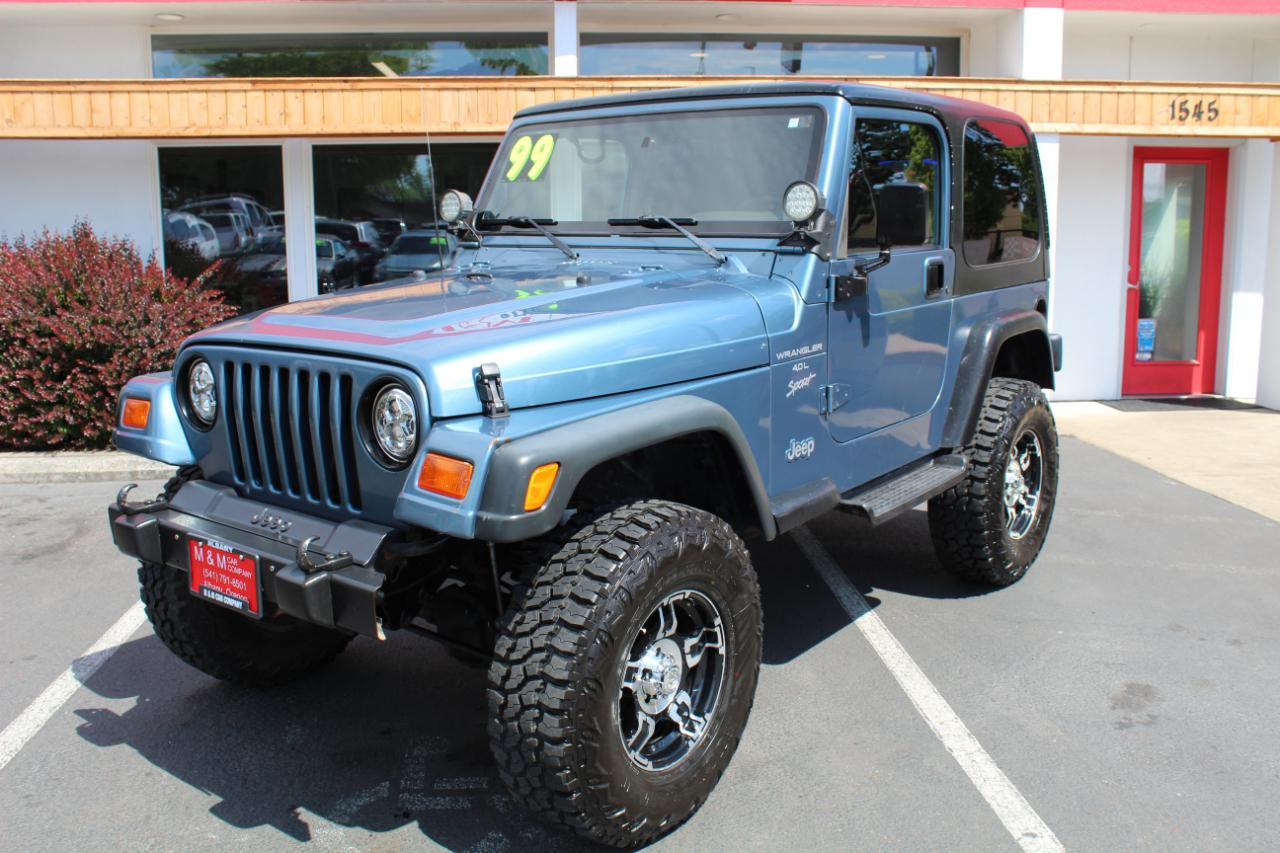 Jeep Wrangler 2dr Sport 1999