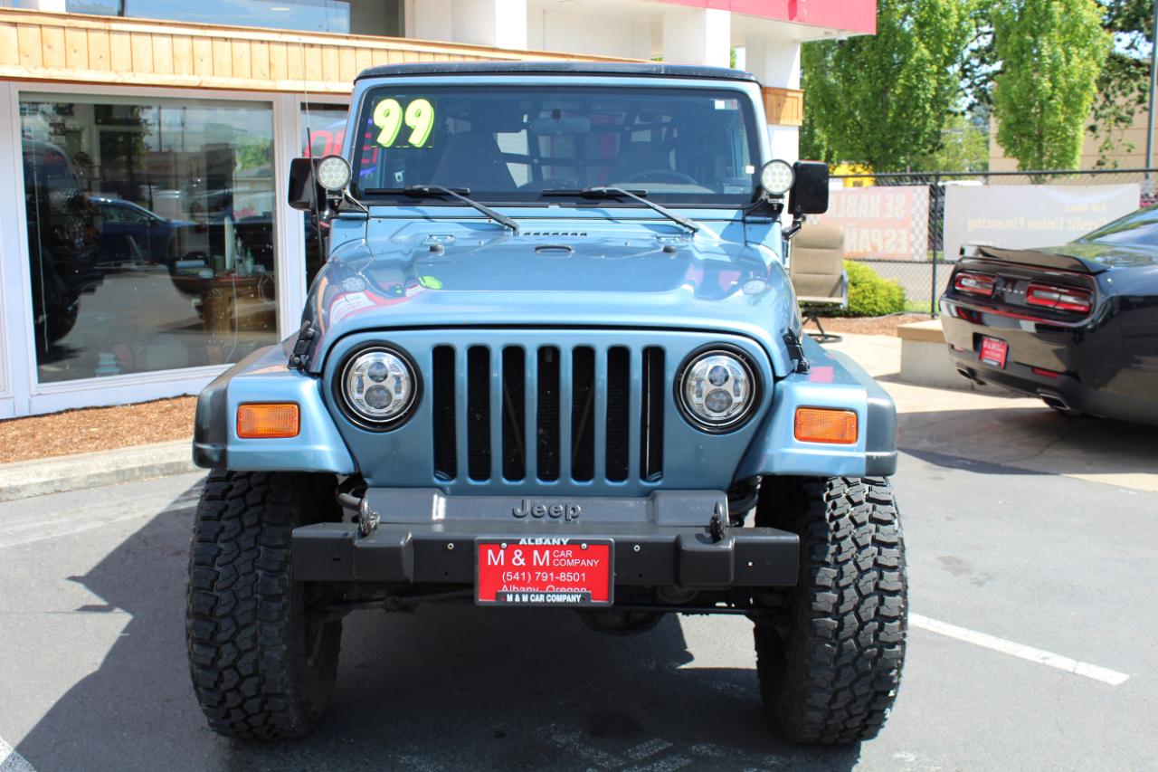 Jeep Wrangler 2dr Sport 1999