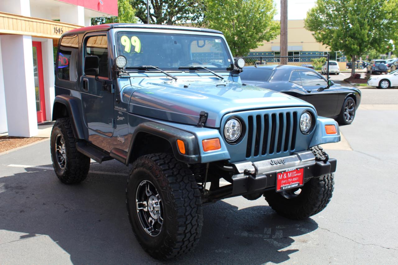 Jeep Wrangler 2dr Sport 1999
