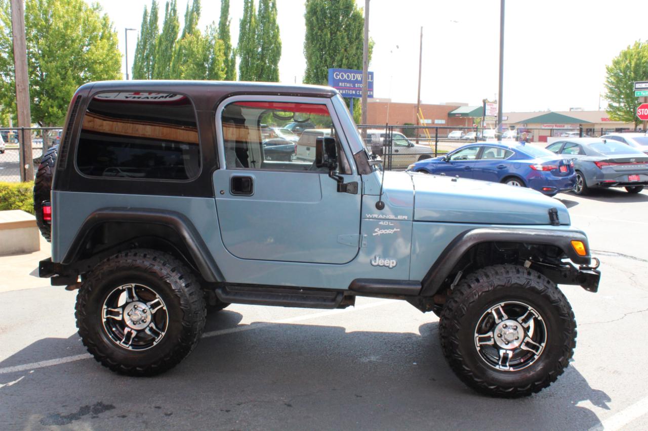 Jeep Wrangler 2dr Sport 1999