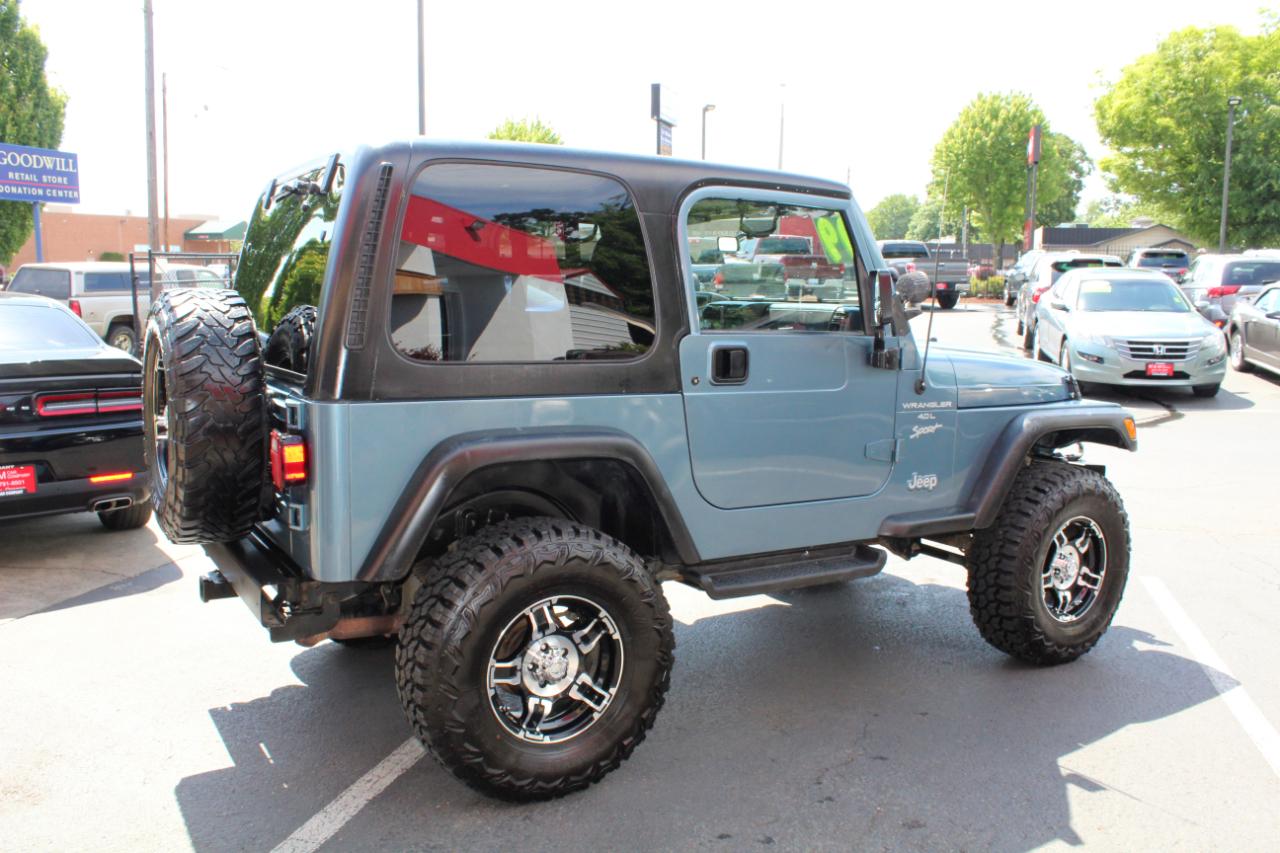 Jeep Wrangler 2dr Sport 1999