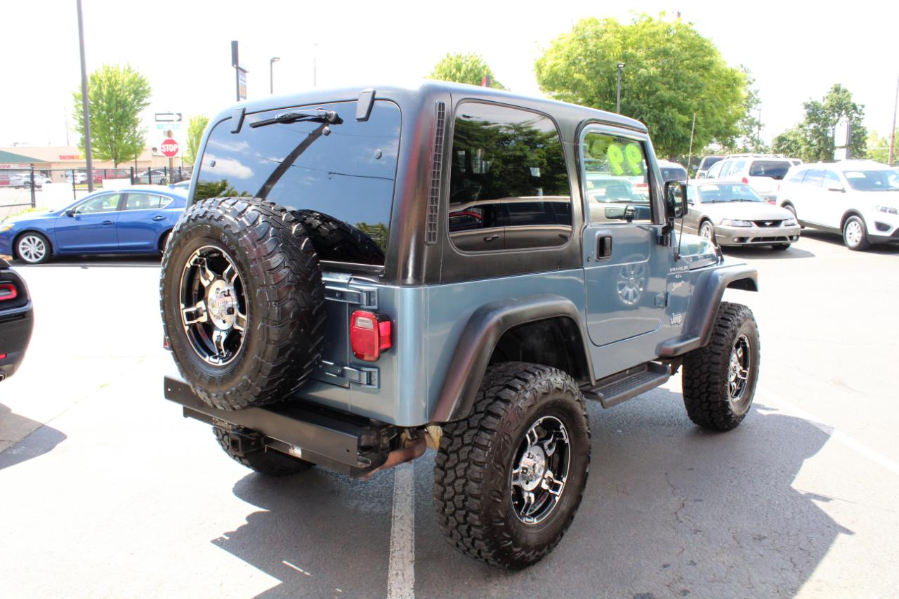 Jeep Wrangler 2dr Sport 1999