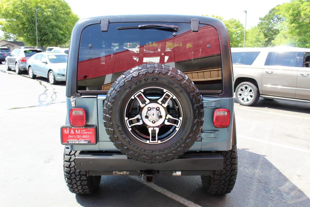 Jeep Wrangler 2dr Sport 1999
