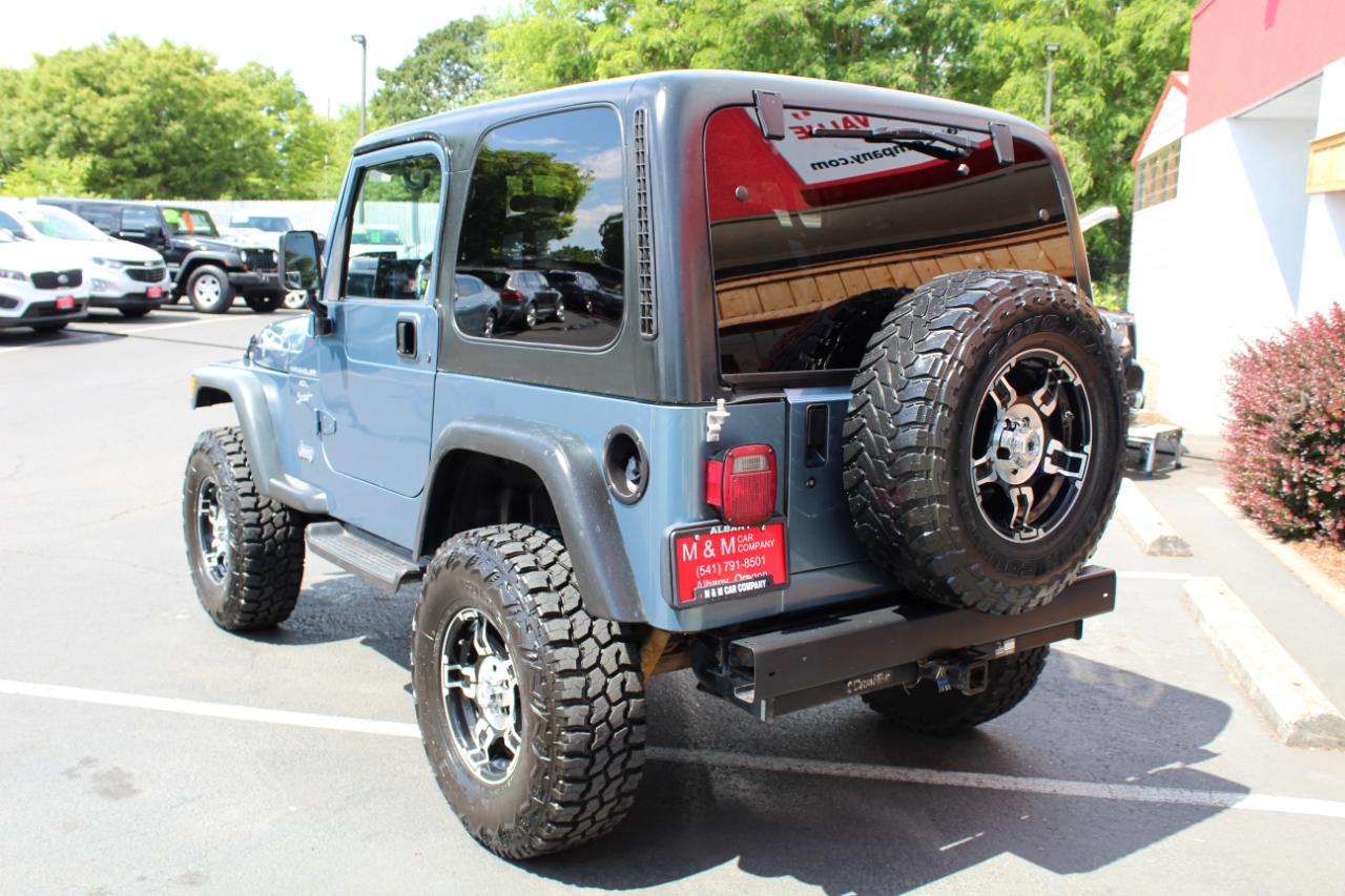 Jeep Wrangler 2dr Sport 1999