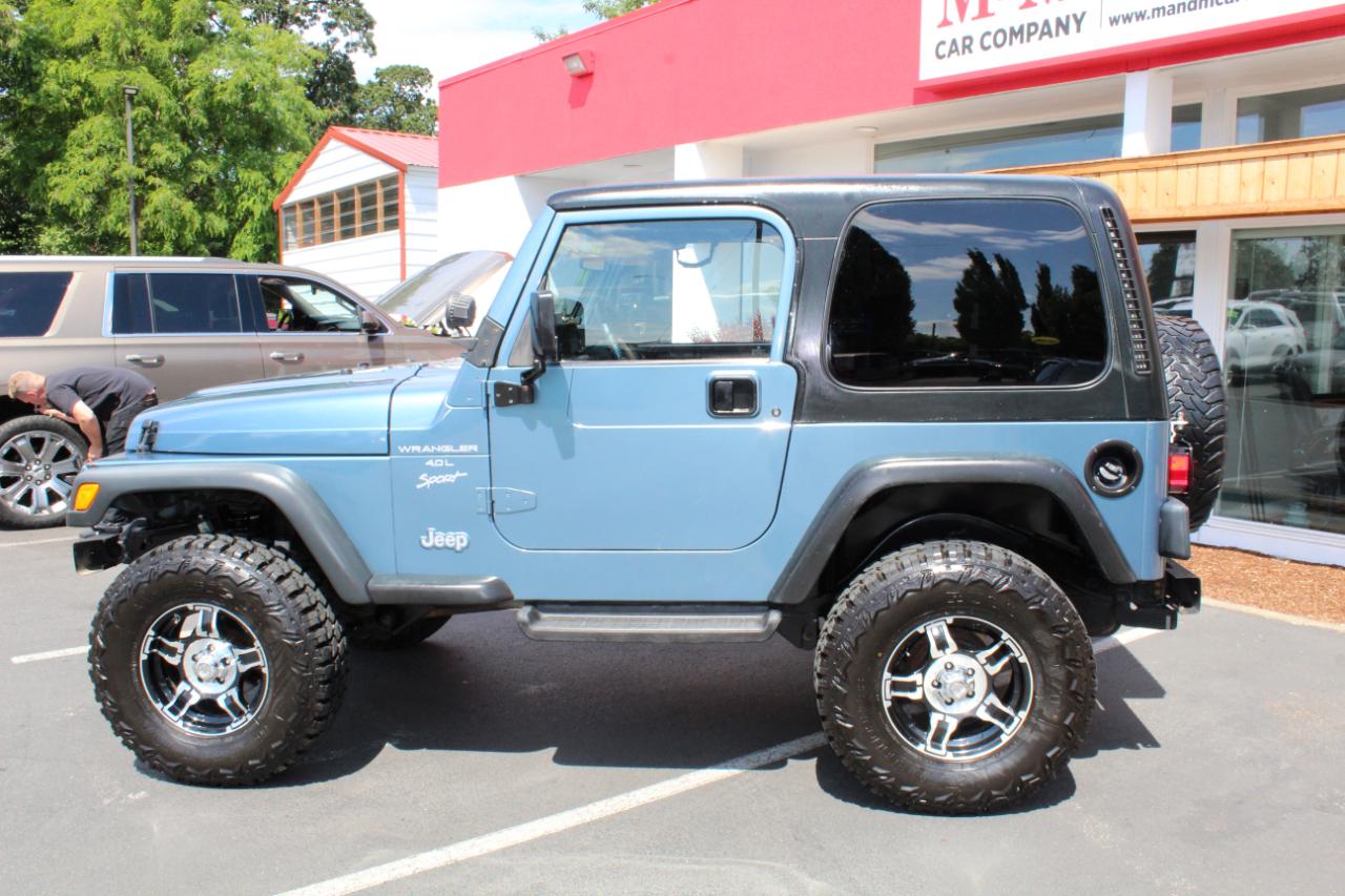 Jeep Wrangler 2dr Sport 1999