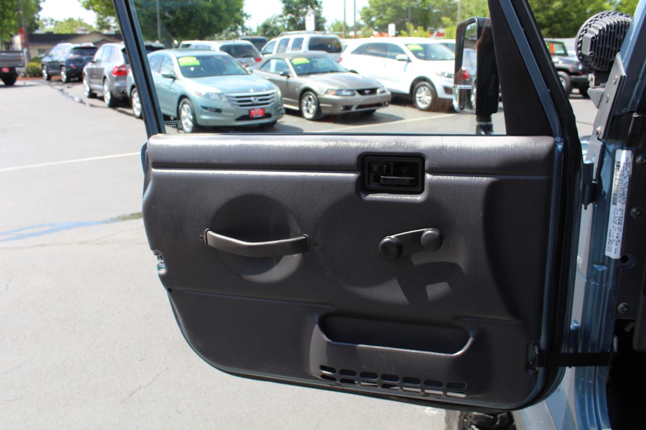 Jeep Wrangler 2dr Sport 1999