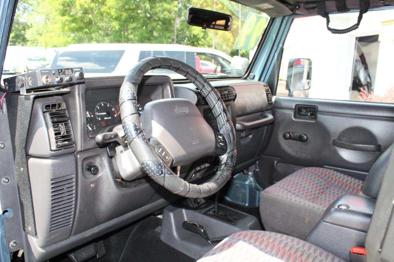Jeep Wrangler 2dr Sport 1999