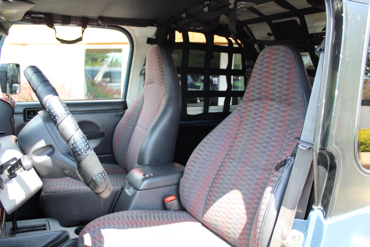 Jeep Wrangler 2dr Sport 1999