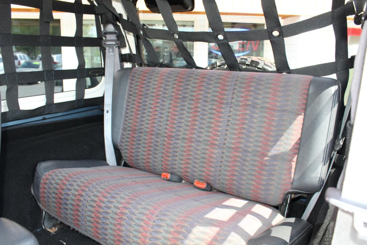 Jeep Wrangler 2dr Sport 1999