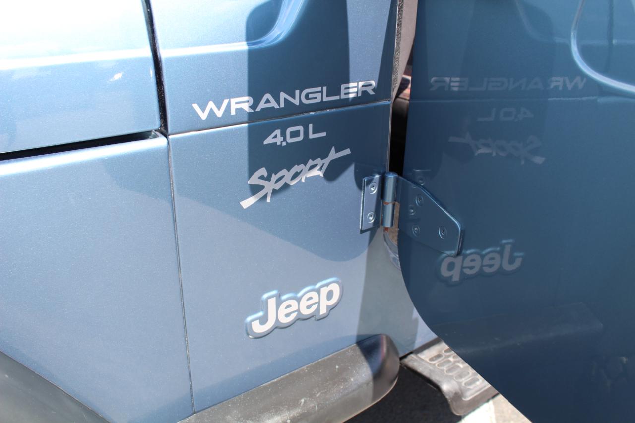 Jeep Wrangler 2dr Sport 1999