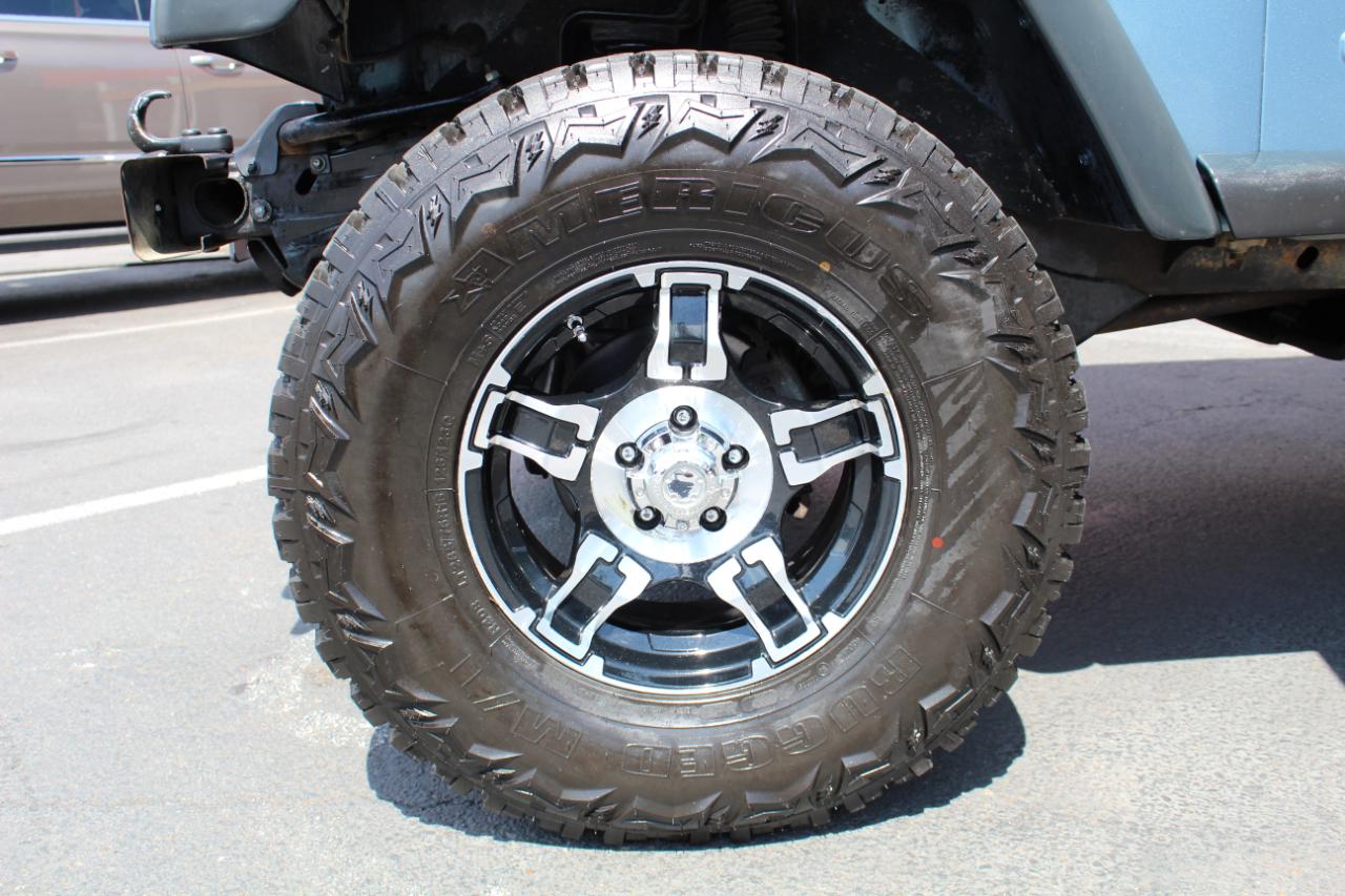 Jeep Wrangler 2dr Sport 1999
