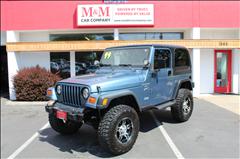 1999 Jeep Wrangler 