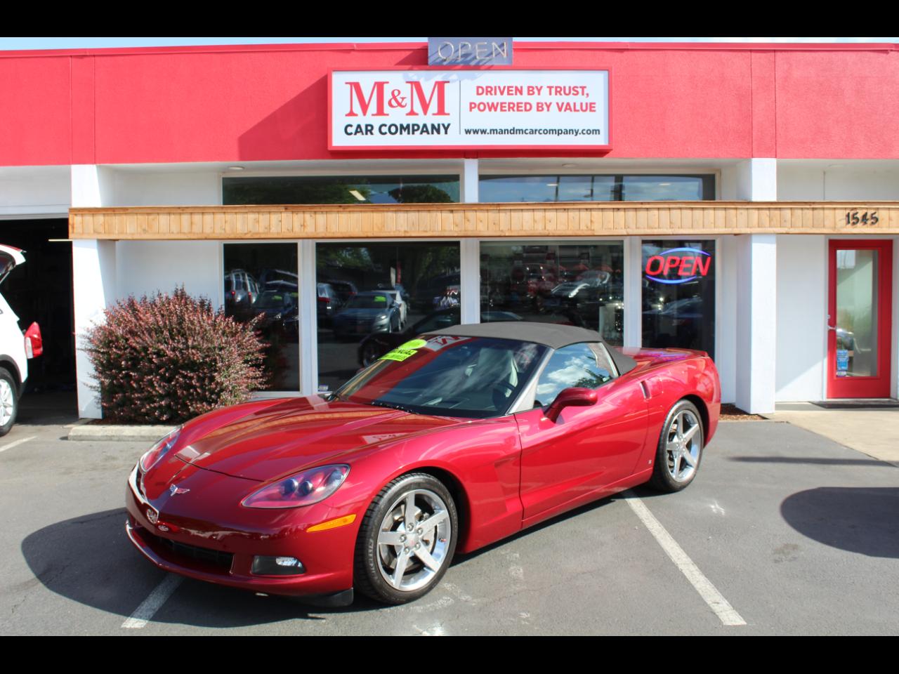 Chevrolet Corvette 2dr Conv 2006