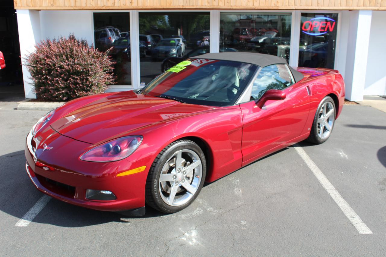 Chevrolet Corvette 2dr Conv 2006