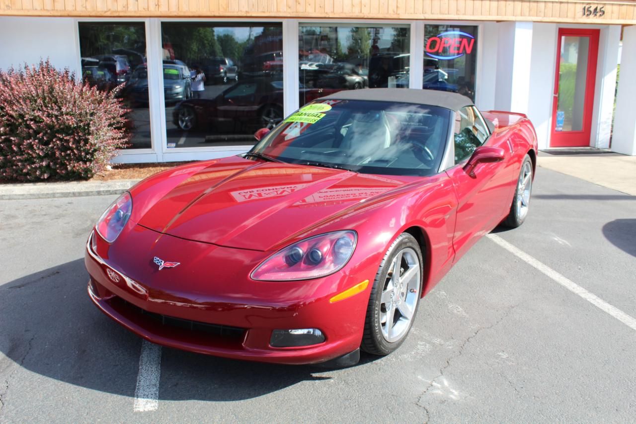 Chevrolet Corvette 2dr Conv 2006