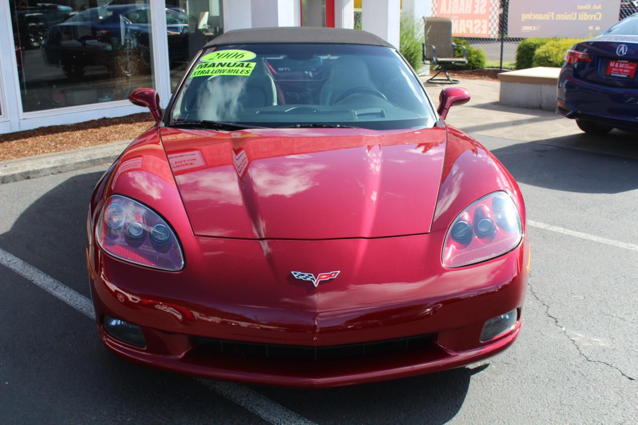 Chevrolet Corvette 2dr Conv 2006