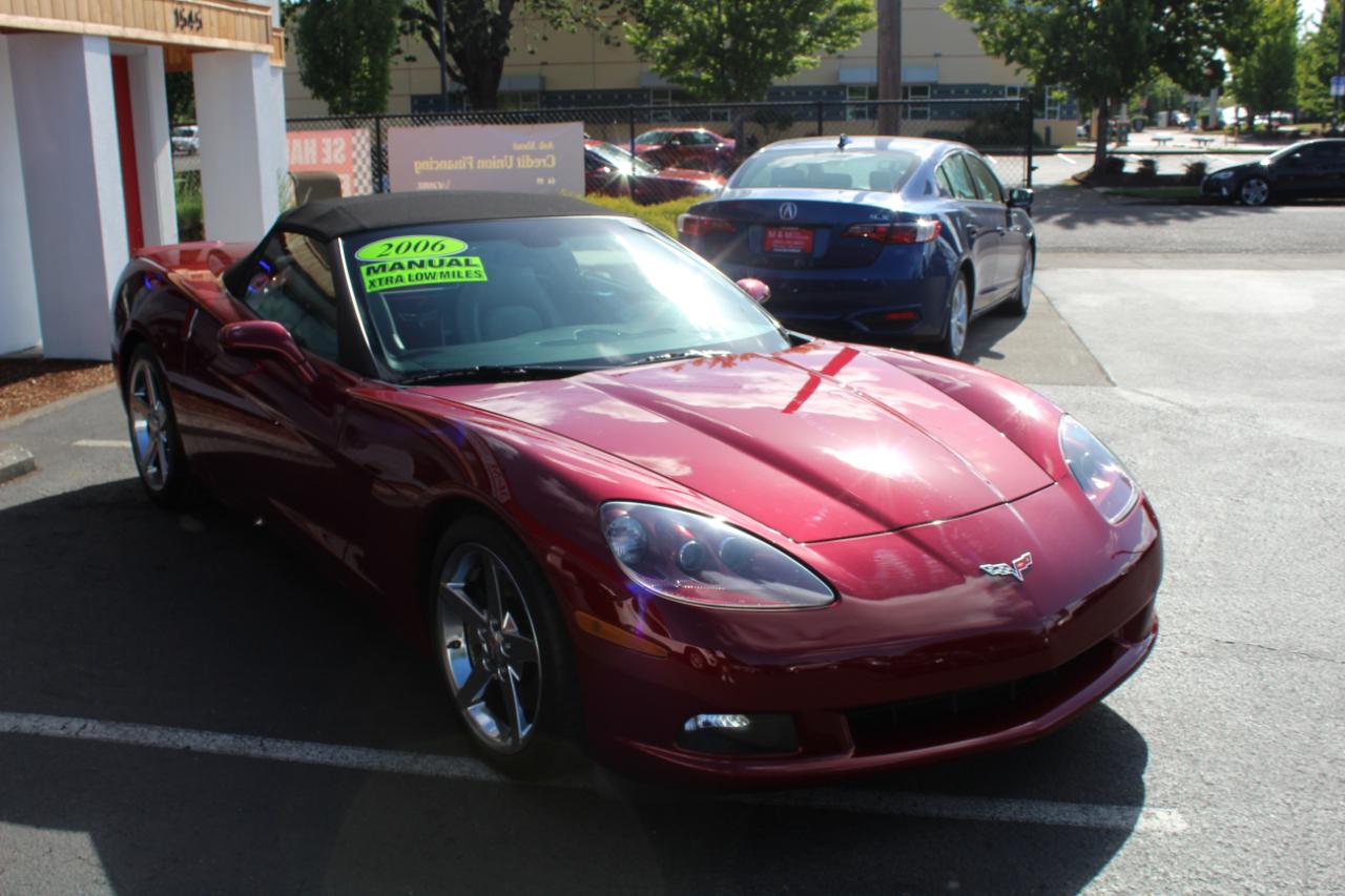 Chevrolet Corvette 2dr Conv 2006