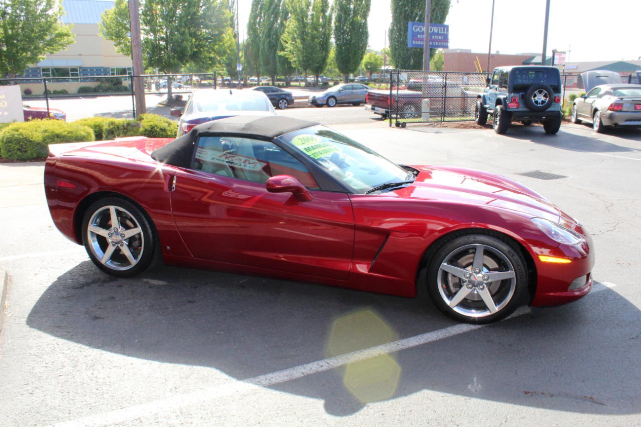 Chevrolet Corvette 2dr Conv 2006