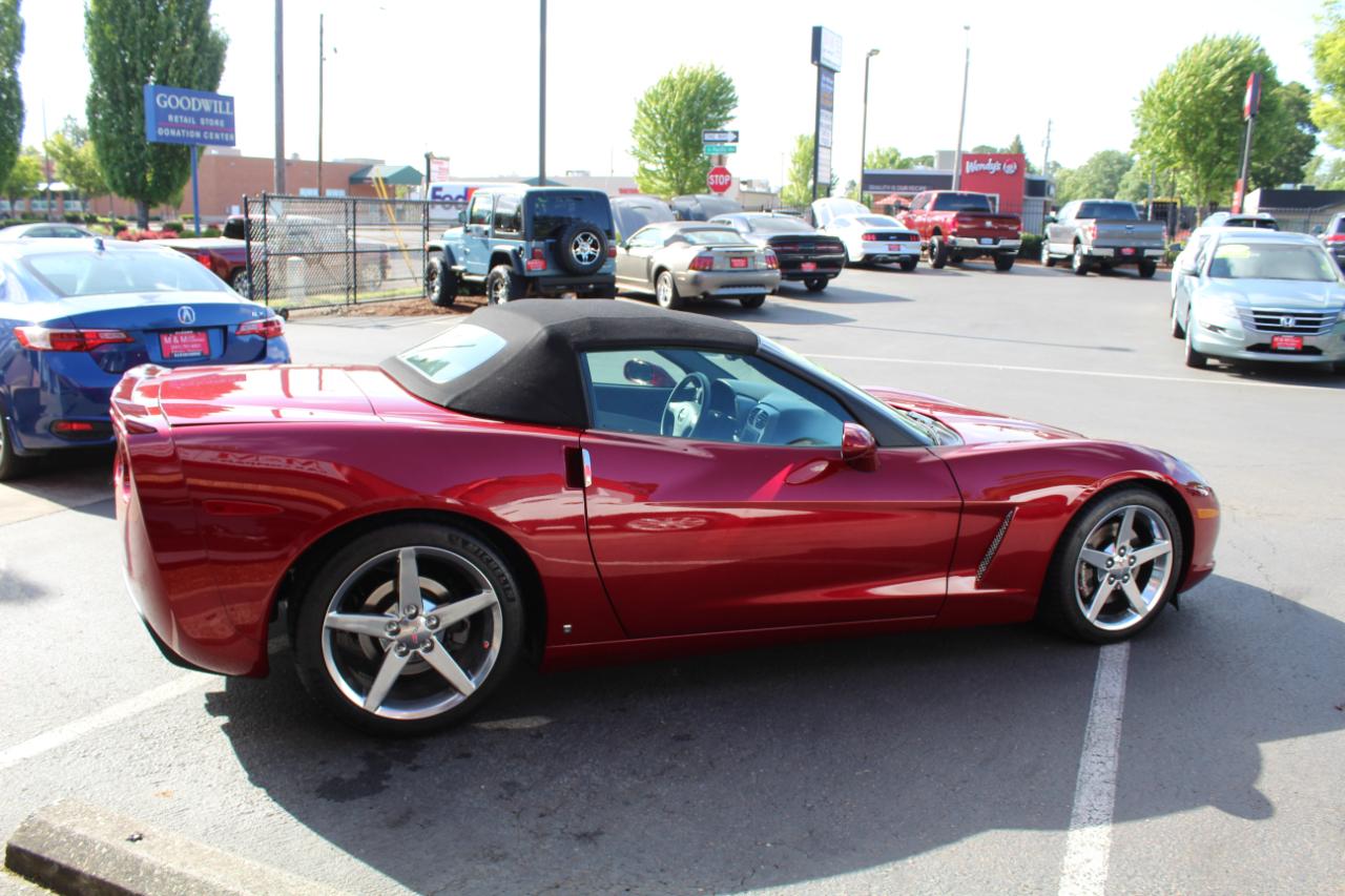 Chevrolet Corvette 2dr Conv 2006