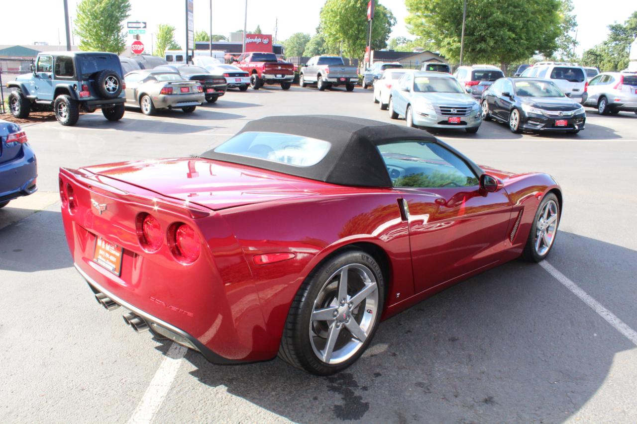 Chevrolet Corvette 2dr Conv 2006