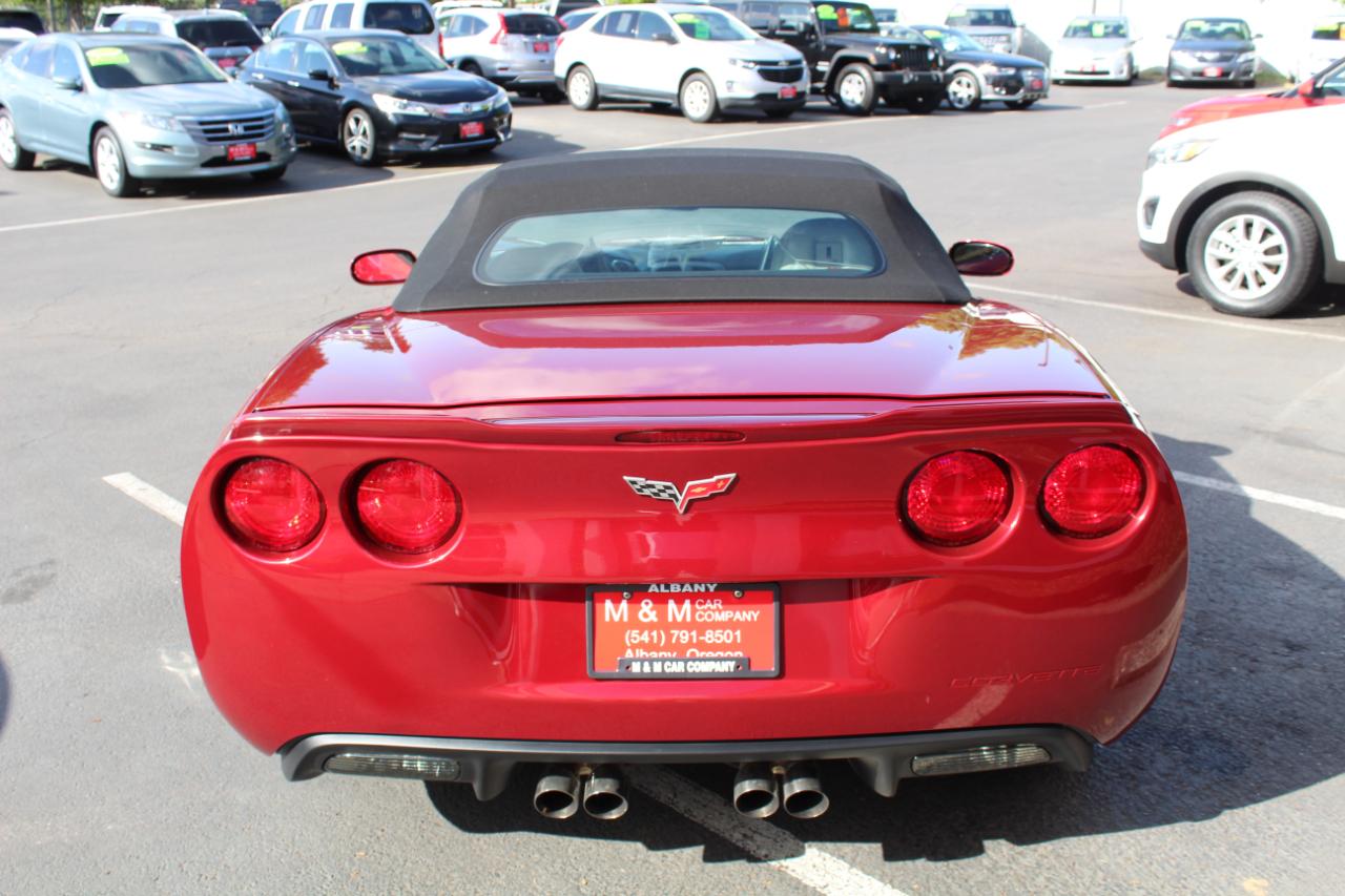 Chevrolet Corvette 2dr Conv 2006