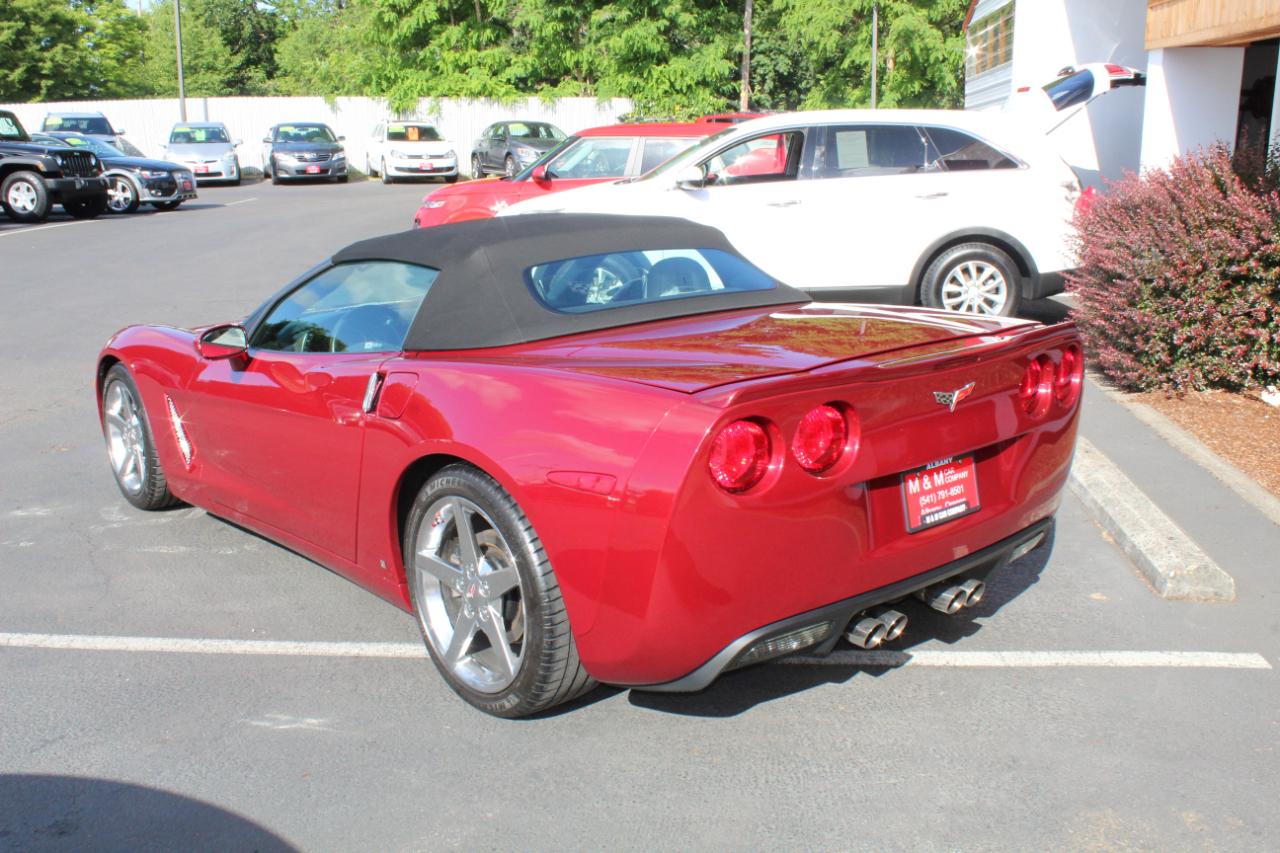 Chevrolet Corvette 2dr Conv 2006