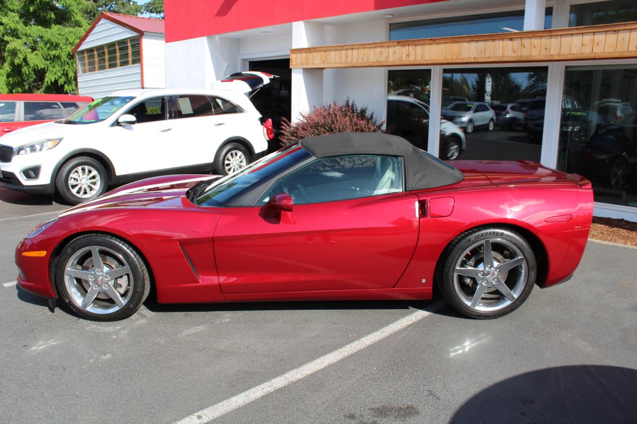 Chevrolet Corvette 2dr Conv 2006