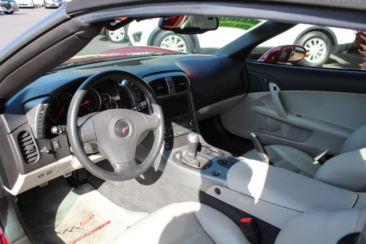 Chevrolet Corvette 2dr Conv 2006