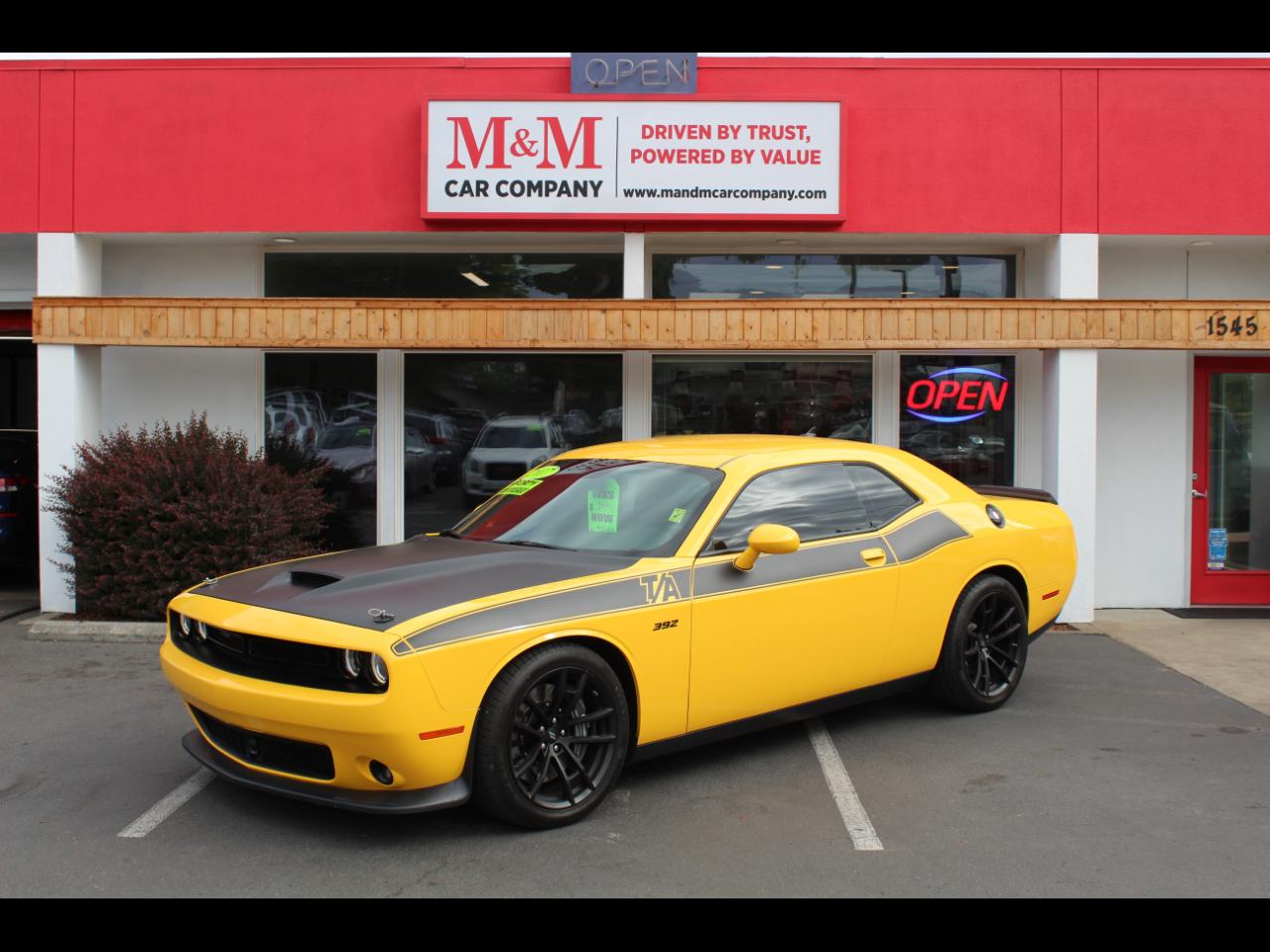2017 Dodge Challenger T/A 392 Coupe